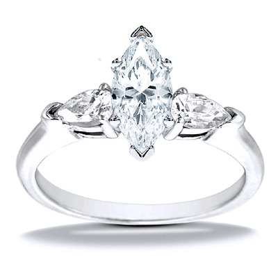 Diamond Engagement Ring (0.50 ct.tw.) - view 9