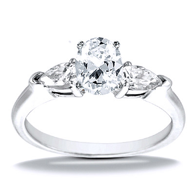 Diamond Engagement Ring (0.50 ct.tw.) - view 8