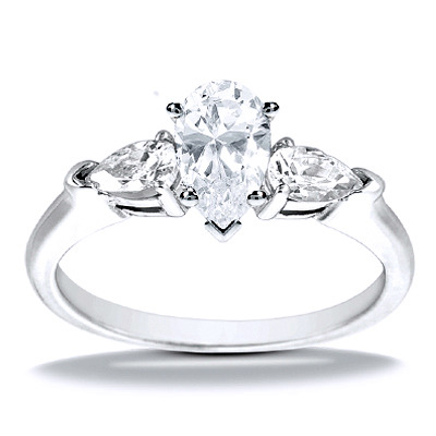 Diamond Engagement Ring (0.50 ct.tw.) - view 7