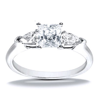 Diamond Engagement Ring (0.50 ct.tw.) - view 6