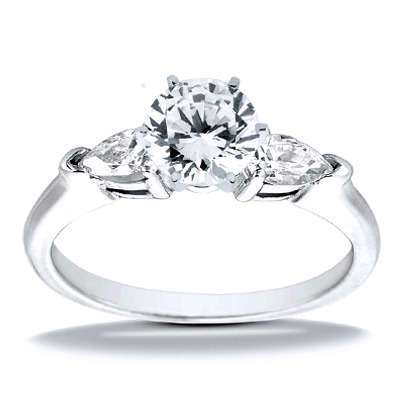 Diamond Engagement Ring (0.50 ct.tw.) - view 4