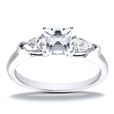 Diamond Engagement Ring (0.50 ct.tw.) - view 3