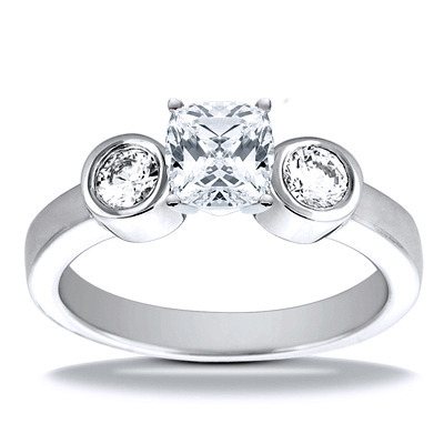 0.20 ct. Diamond Engagement Ring - view 11 of 22