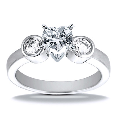 0.20 ct. Diamond Engagement Ring - view 9