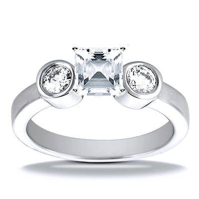 0.30 ct. Diamond Engagement Ring - view 2