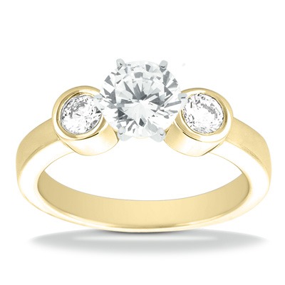 0.60 ct. Diamond Engagement Ring - view 14