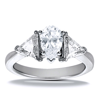 0.30 ct. t.w. Diamond Engagement Ring - view 6