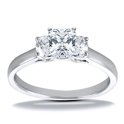 0.40 ct. Diamond Engagement Ring - view 11