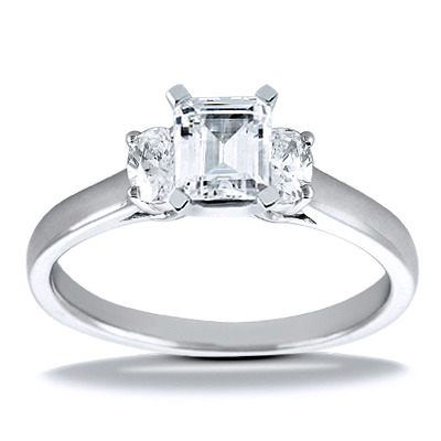 0.40 ct. Diamond Engagement Ring - view 10