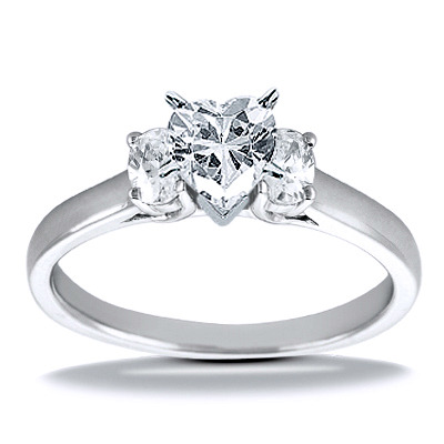 0.40 ct. Diamond Engagement Ring - view 9