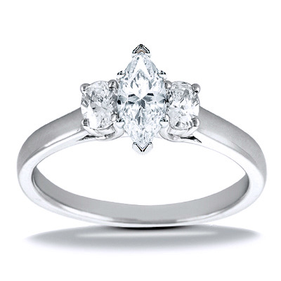 0.40 ct. Diamond Engagement Ring - view 8