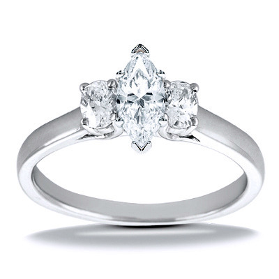 0.40 ct. Diamond Engagement Ring - view 8 of 22