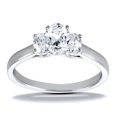 0.40 ct. Diamond Engagement Ring - view 7