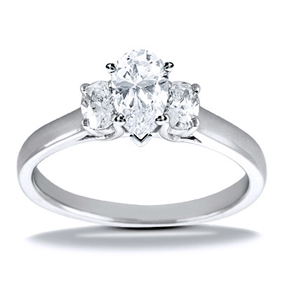 0.40 ct. Diamond Engagement Ring - view 6