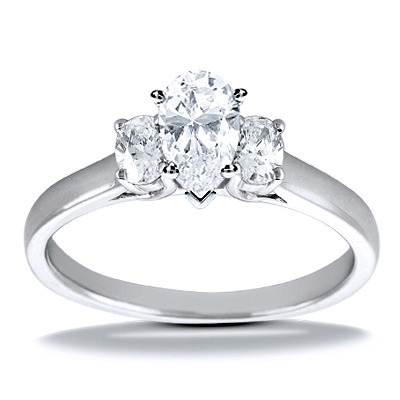 0.40 ct. Diamond Engagement Ring - view 6 of 22