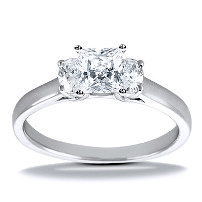 0.40 ct. Diamond Engagement Ring - view 5