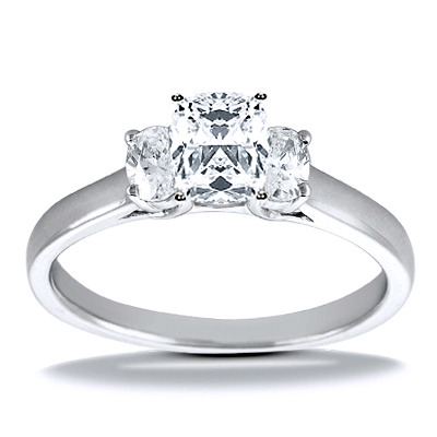 0.40 ct. Diamond Engagement Ring - view 4