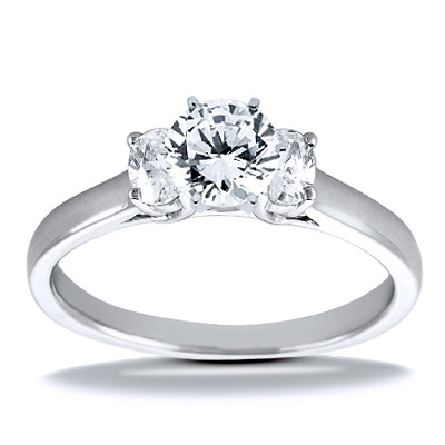 0.40 ct. Diamond Engagement Ring - view 3