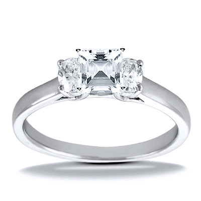 0.40 ct. Diamond Engagement Ring - view 2