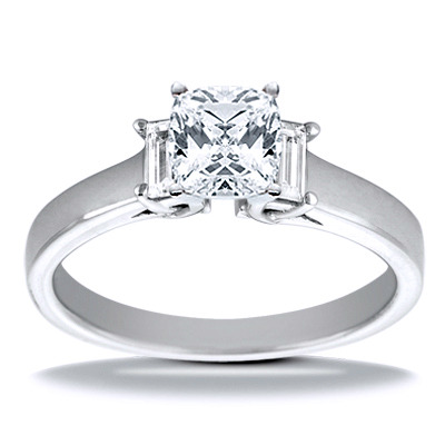 0.50 ct. Diamond Engagement Ring - view 11