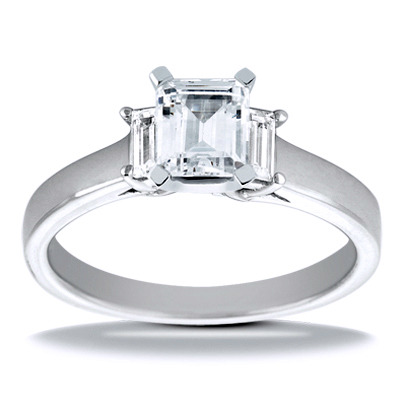 0.50 ct. Diamond Engagement Ring - view 10