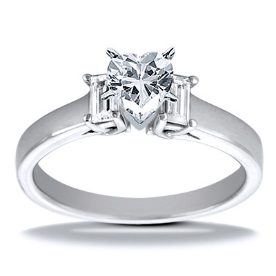 0.50 ct. Diamond Engagement Ring - view 9