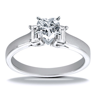 0.50 ct. Diamond Engagement Ring - view 9 of 22