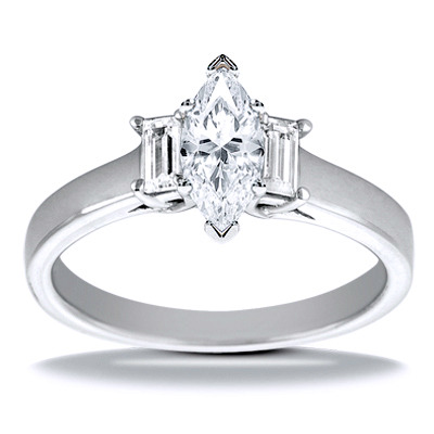 0.50 ct. Diamond Engagement Ring - view 8