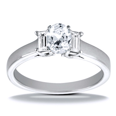 0.50 ct. Diamond Engagement Ring - view 7