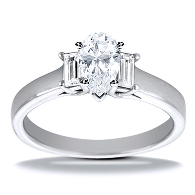 0.50 ct. Diamond Engagement Ring - view 6