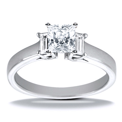 0.50 ct. Diamond Engagement Ring - view 5