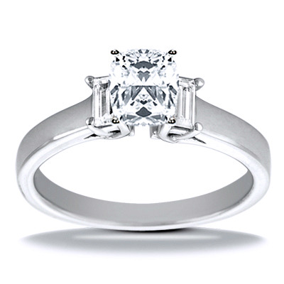 0.50 ct. Diamond Engagement Ring - view 4