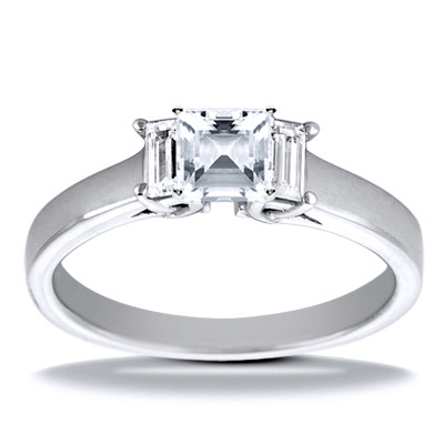 0.50 ct. Diamond Engagement Ring - view 2