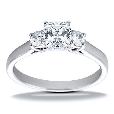 0.20 ct. Round Cut Prong Set Diamond Engagement Ring - view 11 of 22