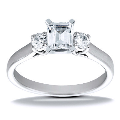 0.20 ct. Round Cut Prong Set Diamond Engagement Ring - view 10 of 22