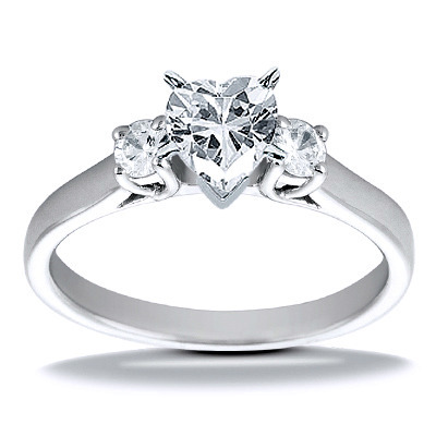 0.20 ct. Round Cut Prong Set Diamond Engagement Ring - view 9 of 22