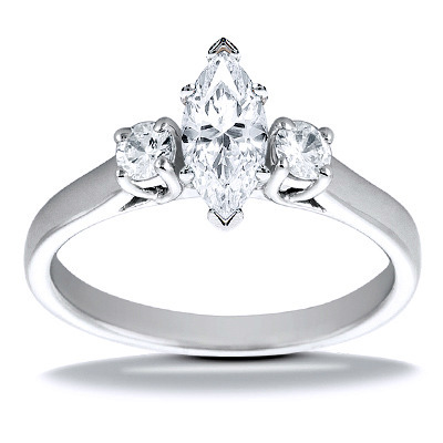 0.20 ct. Round Cut Prong Set Diamond Engagement Ring - view 8 of 22