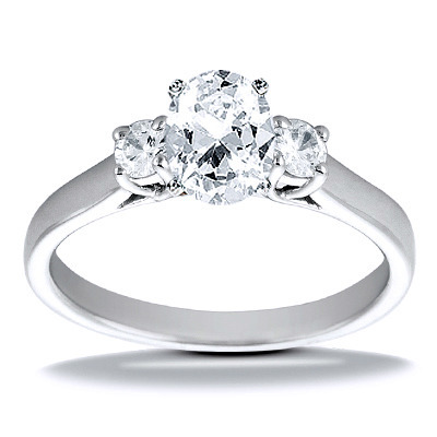 0.20 ct. Round Cut Prong Set Diamond Engagement Ring - view 7 of 22