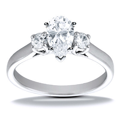 0.20 ct. Round Cut Prong Set Diamond Engagement Ring - view 6 of 22