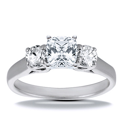 0.50 ct. Diamond Engagement Ring - view 22