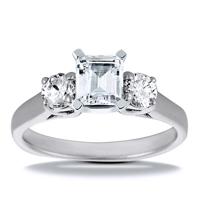 0.50 ct. Diamond Engagement Ring - view 21