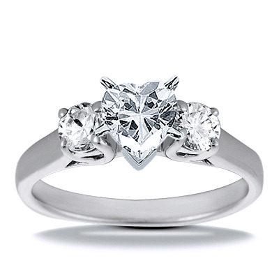 0.50 ct. Diamond Engagement Ring - view 20