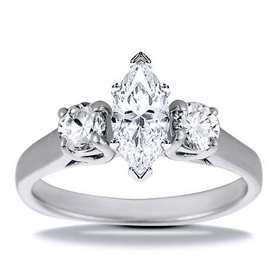 0.50 ct. Diamond Engagement Ring - view 19