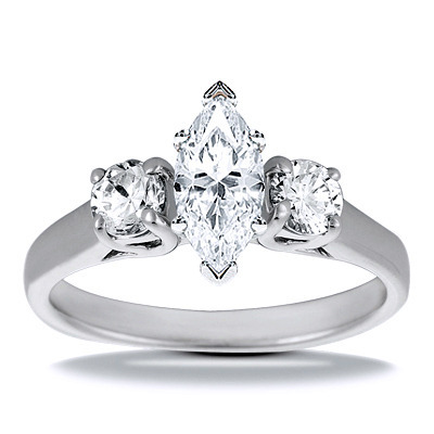 0.50 ct. Diamond Engagement Ring - view 19 of 22