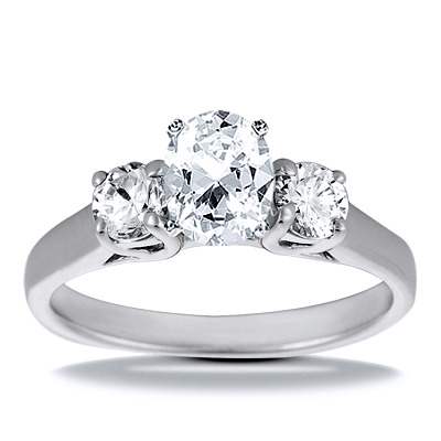 0.50 ct. Diamond Engagement Ring - view 18