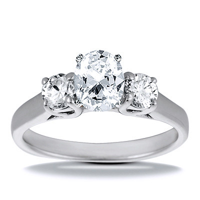 0.50 ct. Diamond Engagement Ring - view 18 of 22