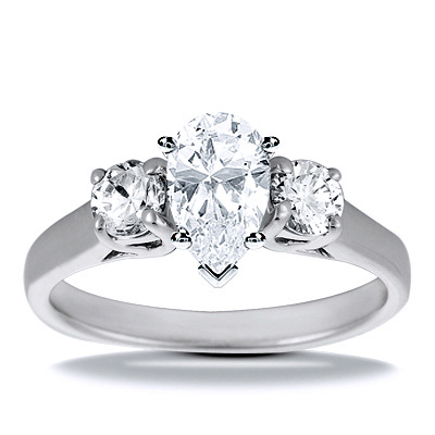 0.50 ct. Diamond Engagement Ring - view 17