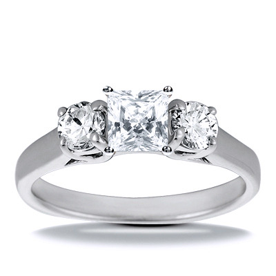 0.50 ct. Diamond Engagement Ring - view 16