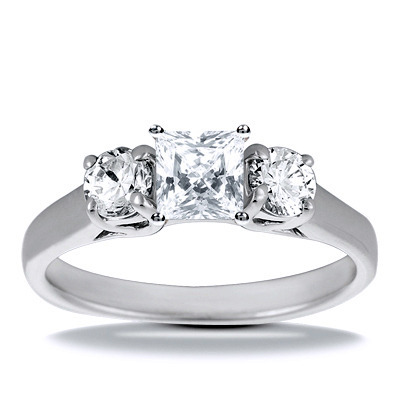 0.50 ct. Diamond Engagement Ring - view 16 of 22