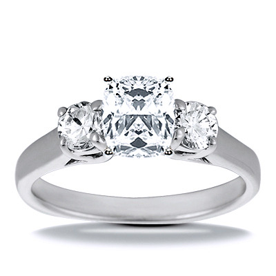 0.50 ct. Diamond Engagement Ring - view 15